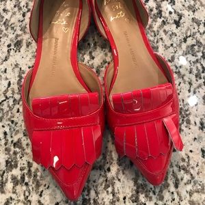 Banana Republic Patent Leather Flats